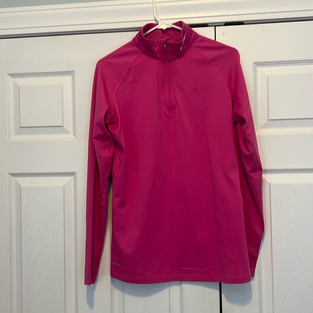 Nike pink women’s pullover